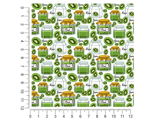 Green Preservation Fruit 1ft x 1ft Craft Sheets