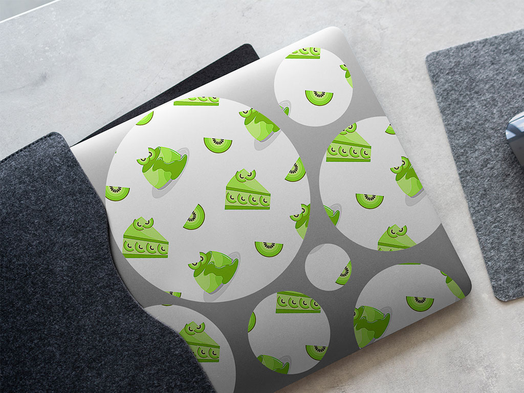 Key Pie Fruit DIY Laptop Stickers