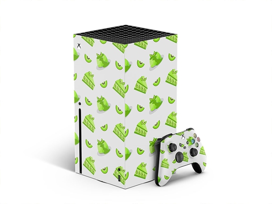 Key Pie Fruit XBOX DIY Decal