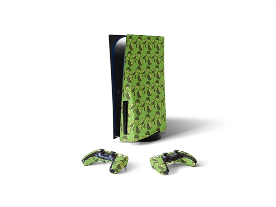 Missing Half Fruit Sony PS5 DIY Skin