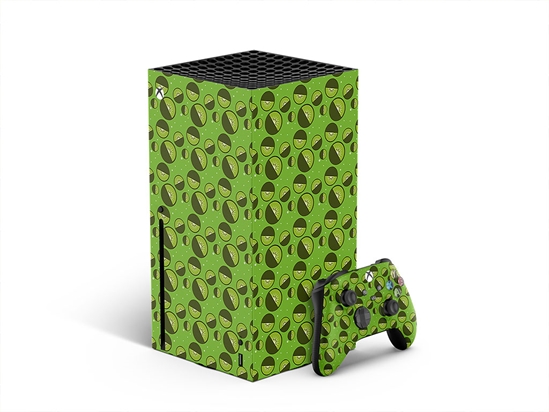 Missing Half Fruit XBOX DIY Decal