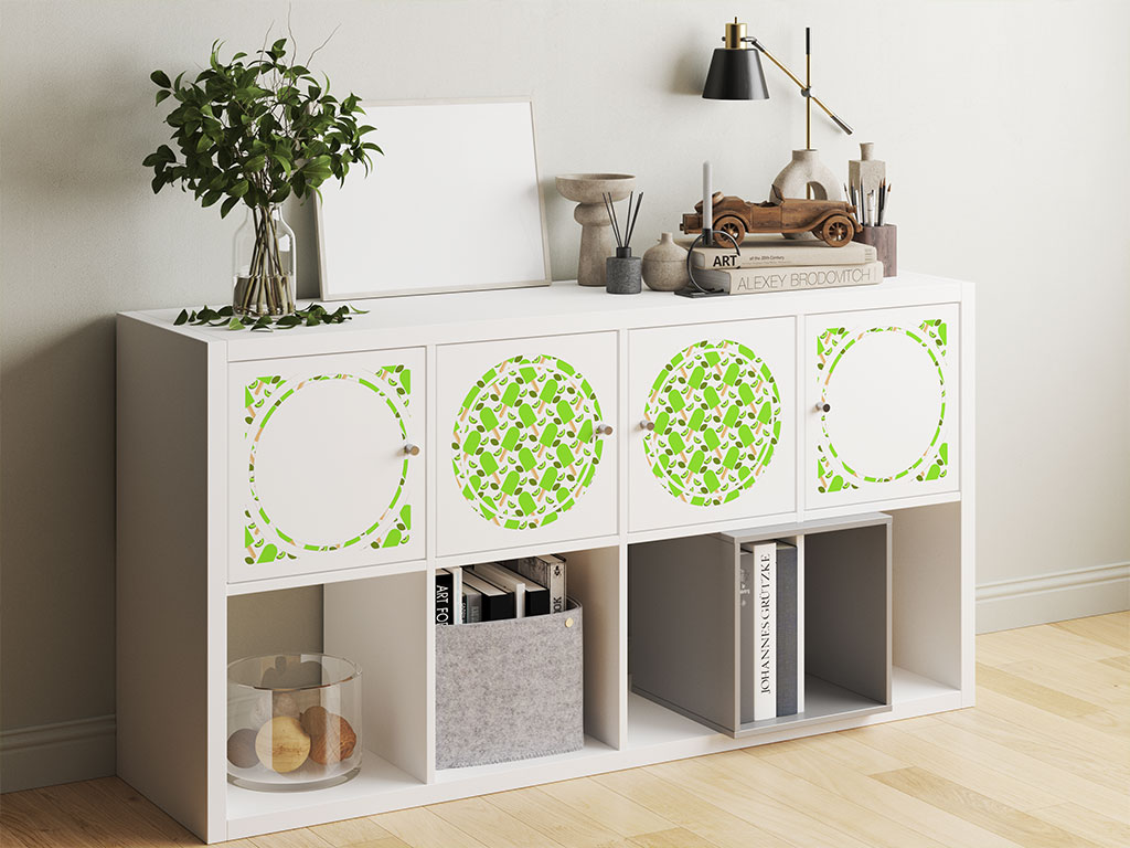 Popsicle Paradise Fruit DIY Furniture Stickers