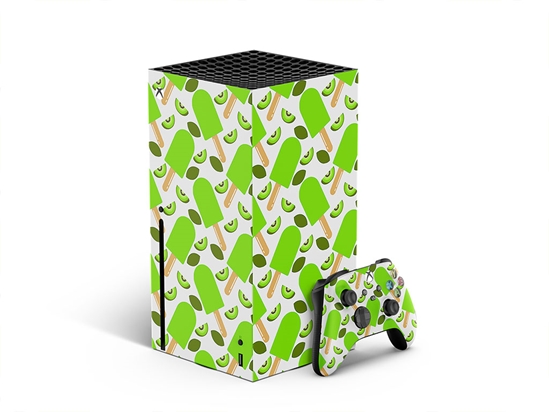 Popsicle Paradise Fruit XBOX DIY Decal