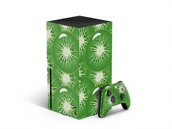 September Sun Fruit XBOX DIY Decal