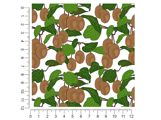 Silver Vine Fruit 1ft x 1ft Craft Sheets