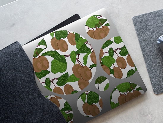 Silver Vine Fruit DIY Laptop Stickers