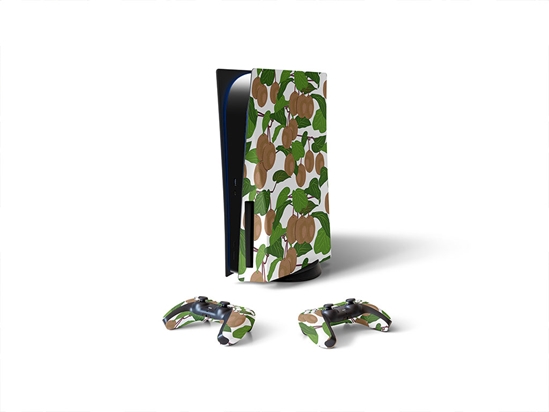 Silver Vine Fruit Sony PS5 DIY Skin