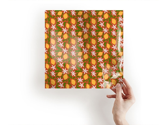 Blossoming Fruits Fruit Craft Sheets