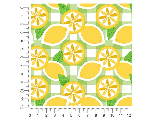 Classic Lemonade Fruit 1ft x 1ft Craft Sheets