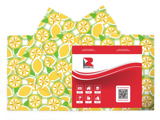 Classic Lemonade Fruit Craft Vinyl Sheet Pack