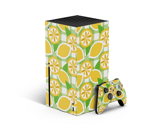 Classic Lemonade Fruit XBOX DIY Decal