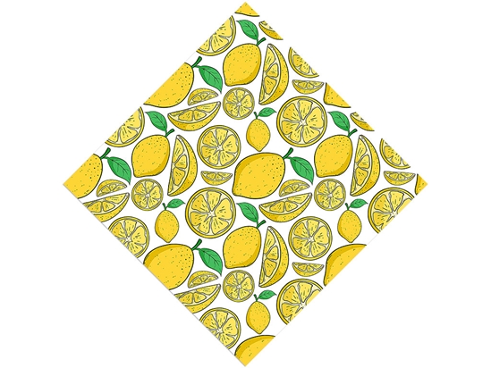 Coming Curd Fruit Vinyl Wrap Pattern