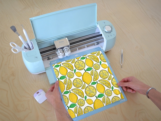 Coming Curd Fruit Cricut Compatible Vinyl