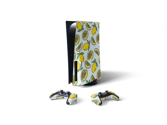 Four Seasons Fruit Sony PS5 DIY Skin