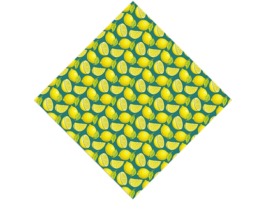 Meringue Pie Fruit Vinyl Wrap Pattern