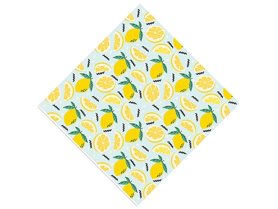 Saint Teresa Fruit Vinyl Wrap Pattern