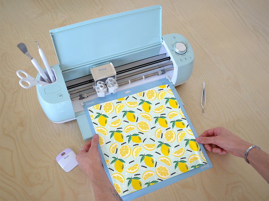 Saint Teresa Fruit Cricut Compatible Vinyl