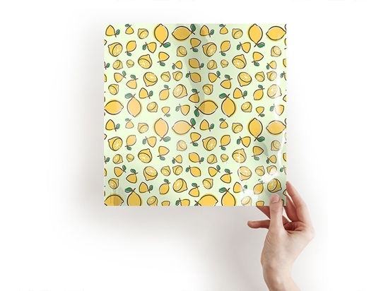 Soft Citrus Fruit Craft Sheets