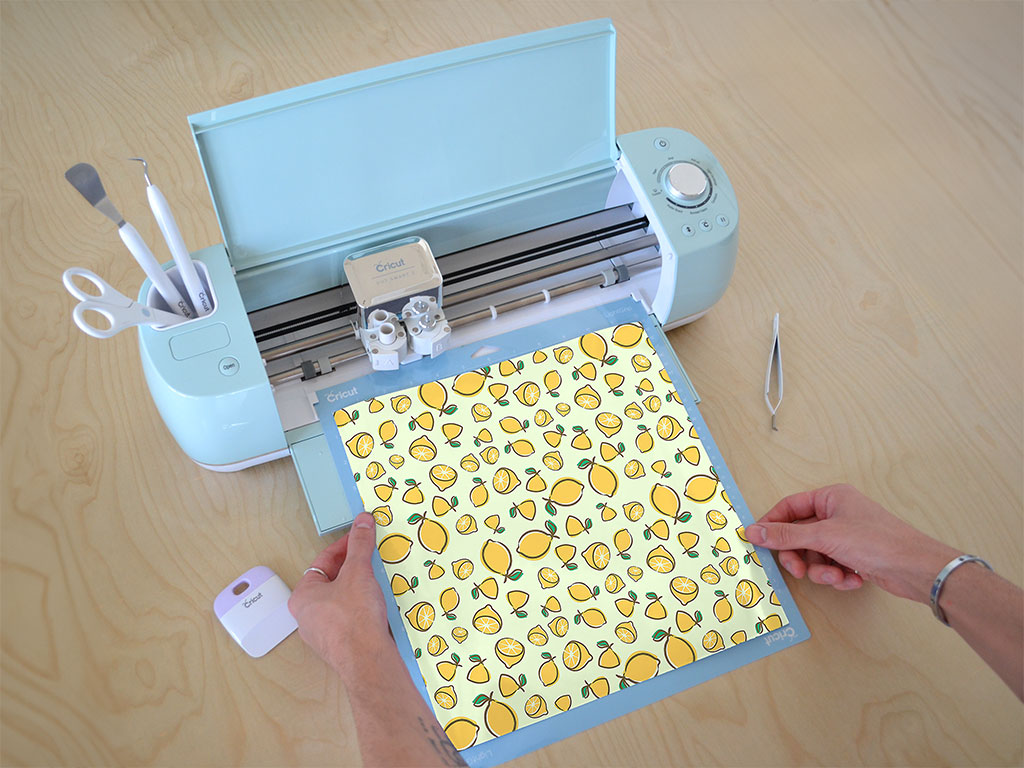 Soft Citrus Fruit Cricut Compatible Vinyl