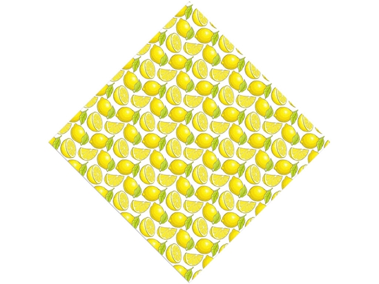 Yen Ben Fruit Vinyl Wrap Pattern