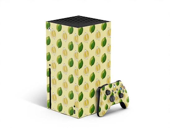 Caustic Castello Fruit XBOX DIY Decal