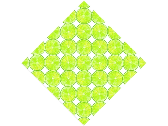 Dessert Lime Fruit Vinyl Wrap Pattern