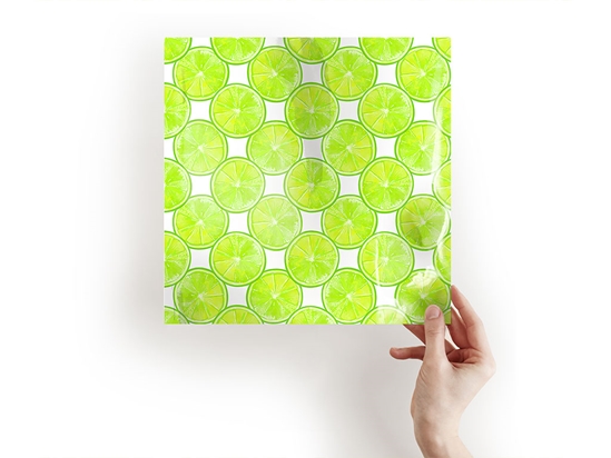 Dessert Lime Fruit Craft Sheets