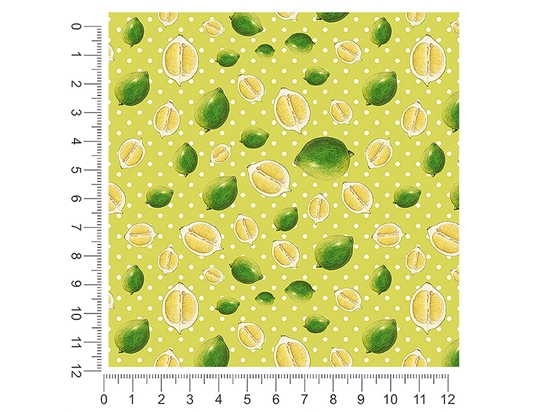 Kusaie Rangpur Fruit 1ft x 1ft Craft Sheets