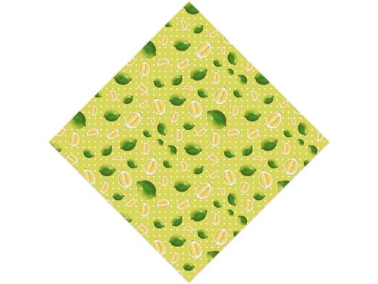 Kusaie Rangpur Fruit Vinyl Wrap Pattern