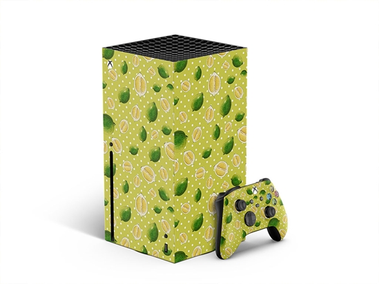 Kusaie Rangpur Fruit XBOX DIY Decal