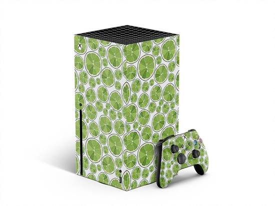 Lima Fruit XBOX DIY Decal