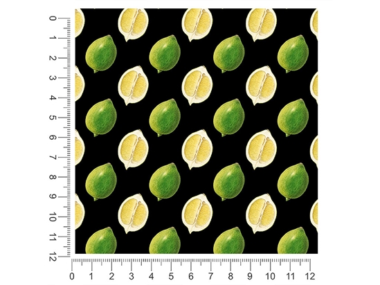 Makrut Fruit 1ft x 1ft Craft Sheets