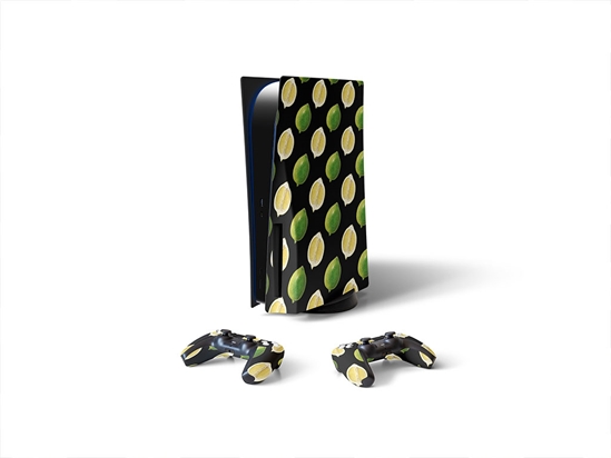 Makrut Fruit Sony PS5 DIY Skin