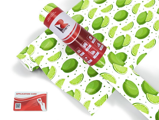 Millsweet Limetta Fruit Craft Vinyl Roll