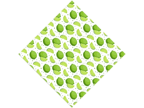 Millsweet Limetta Fruit Vinyl Wrap Pattern