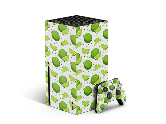 Millsweet Limetta Fruit XBOX DIY Decal