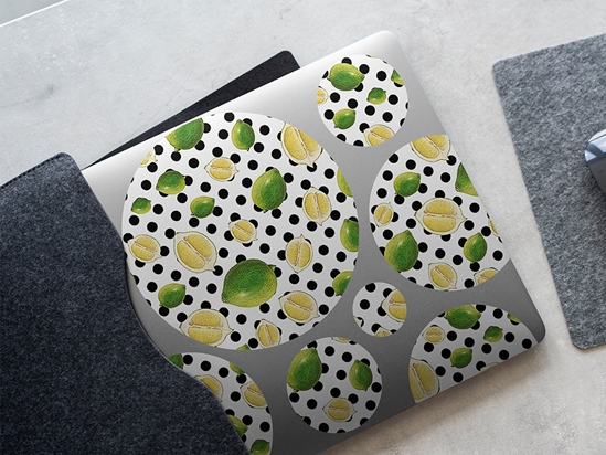 Persian Fruit DIY Laptop Stickers