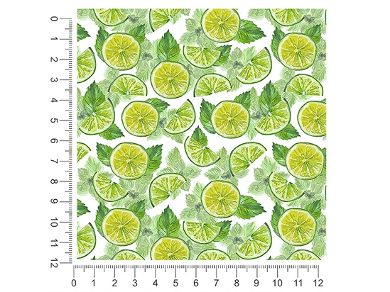 Rangpur Fruit 1ft x 1ft Craft Sheets