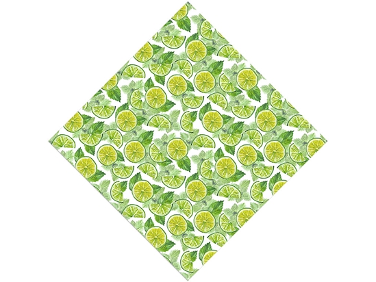 Rangpur  Fruit Vinyl Wrap Pattern