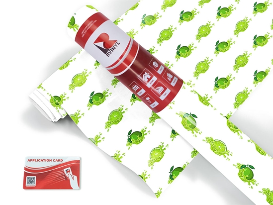 Sour Splash Fruit Craft Vinyl Roll