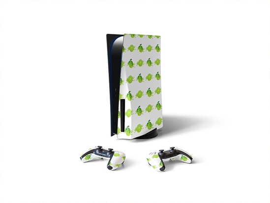 Sour Splash Fruit Sony PS5 DIY Skin