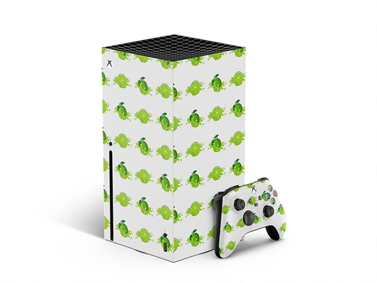 Sour Splash Fruit XBOX DIY Decal