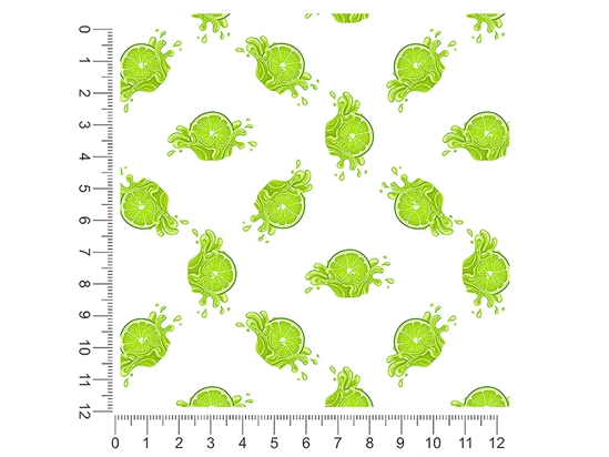 Squeezed Fresh Fruit 1ft x 1ft Craft Sheets