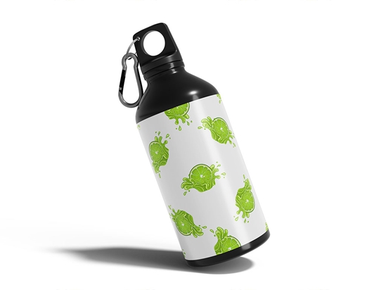 Squeezed Fresh Fruit Water Bottle DIY Stickers