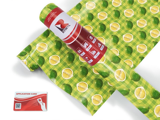 Sweet Mary Ellen Fruit Craft Vinyl Roll