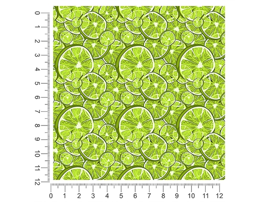 Tahitian Mixer Fruit 1ft x 1ft Craft Sheets