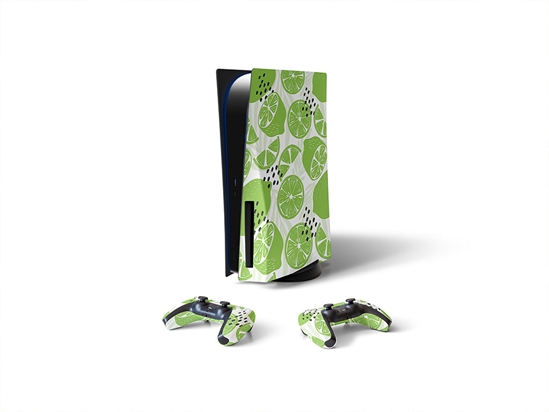 The Key Fruit Sony PS5 DIY Skin