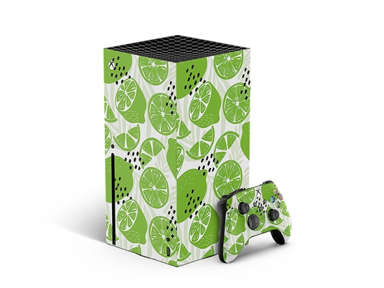 The Key Fruit XBOX DIY Decal