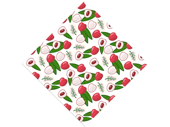 Mauritius Candy Fruit Vinyl Wrap Pattern