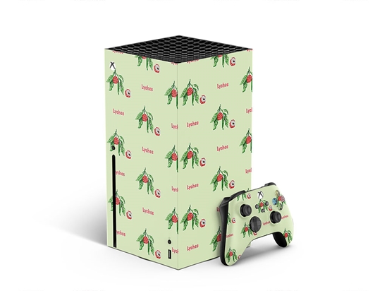 Pixelychee Fruit XBOX DIY Decal